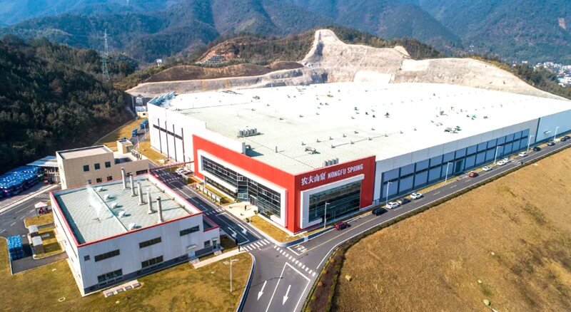 美高门业与农夫山泉的深度合作：助力天然水源地建厂插图2