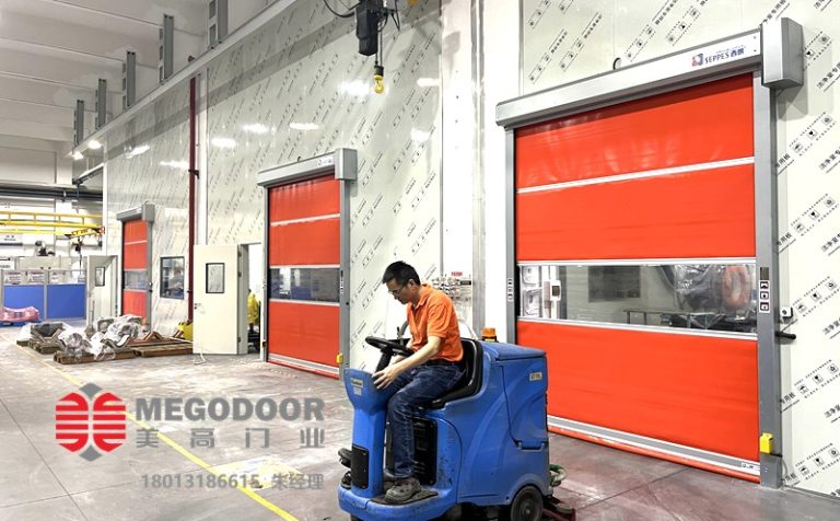 泰州注重工艺与细节的快速门厂家——美高门业缩略图