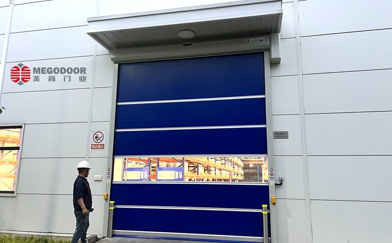 泰州防爆快速卷帘门缩略图 泰州防爆快速卷帘门缩略图
