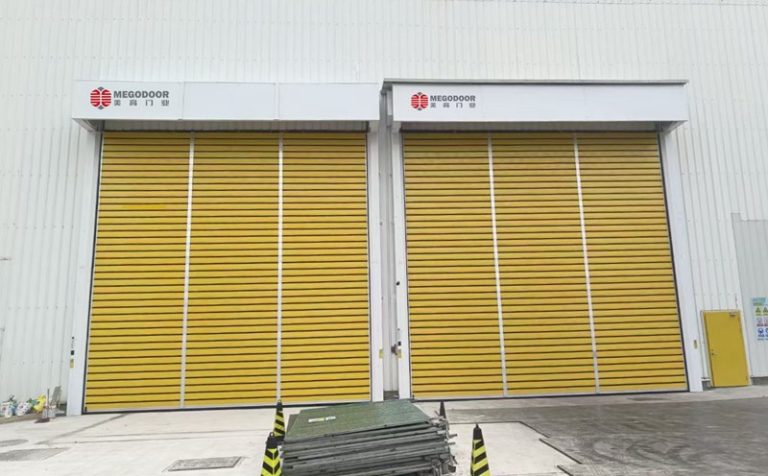 泰州硬质快卷门：高速频繁开关的理想工业门解决方案缩略图
