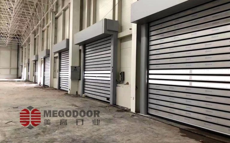 泰州智能工厂专用硬质快速门，支持AGV与PLC联动缩略图