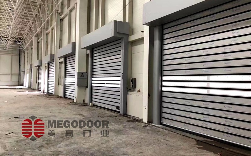 泰州螺旋铝合金硬质高速门插图1 泰州螺旋铝合金硬质高速门插图1