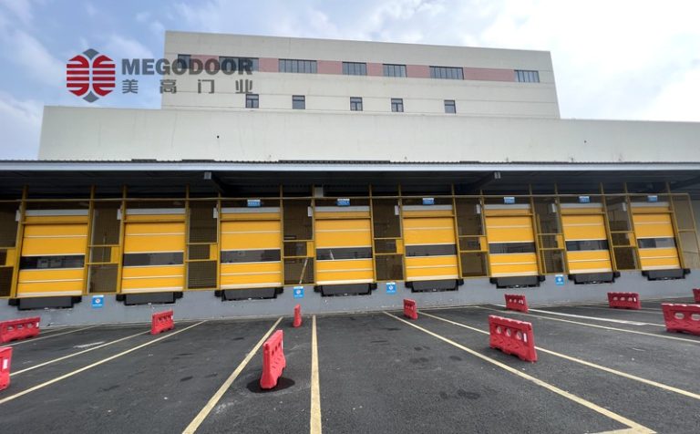 泰州物流运输中心PVC快速门缩略图