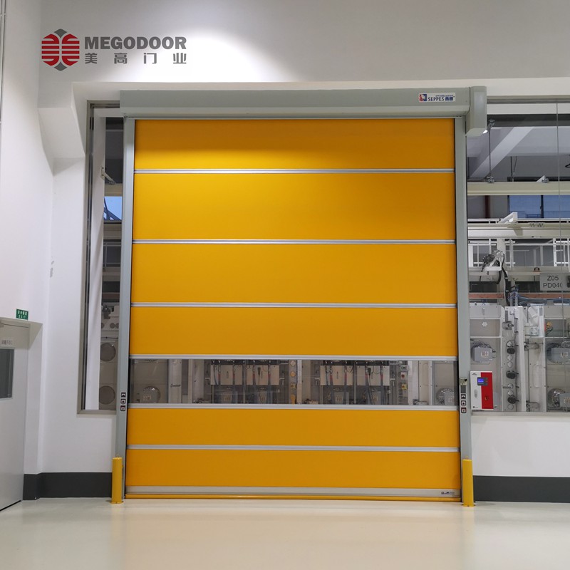 泰州食品车间快速卷帘门：守护洁净生产环境的关键屏障缩略图