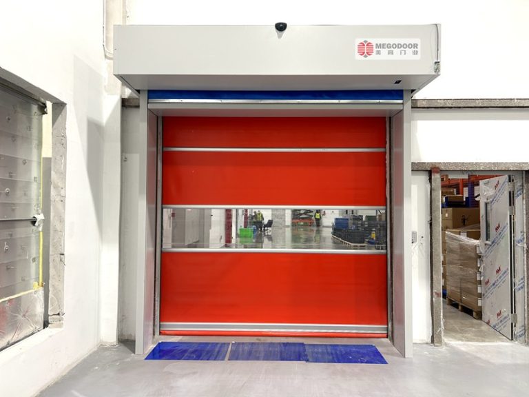 泰州工厂通道自动感应快速卷帘门：高效、洁净与安全的完美结合缩略图