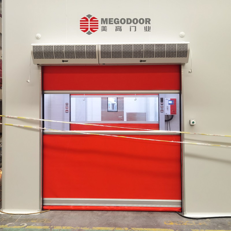 泰州食品车间快速卷帘门:守护洁净生产环境的关键屏障插图2 泰州食品车间快速卷帘门:守护洁净生产环境的关键屏障插图2