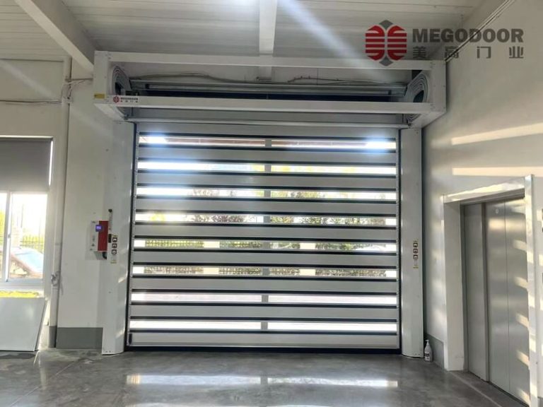 泰州螺旋铝合金硬质高速门缩略图