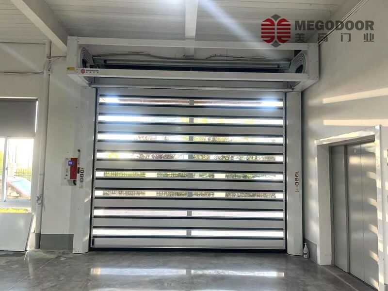 泰州螺旋铝合金硬质高速门插图 泰州螺旋铝合金硬质高速门插图