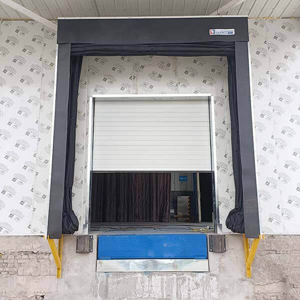 泰州集装箱充气式门封：智能装卸解决方案的行业标杆插图1