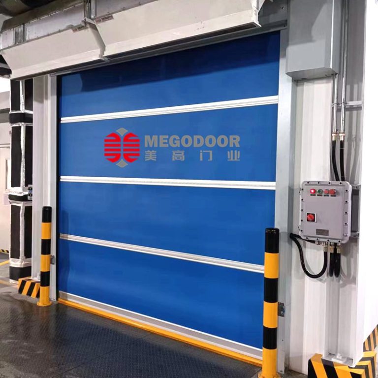 泰州化工车间防爆快速卷帘门缩略图