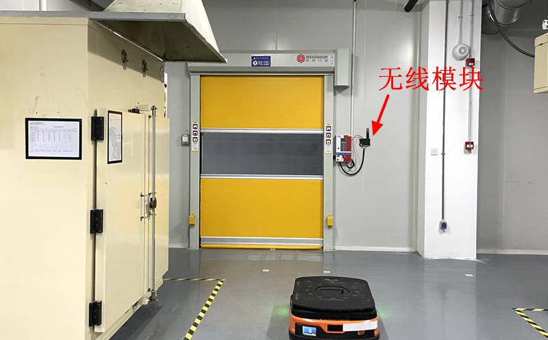泰州智能洁净物流新范式：风淋门与AGV协同自动化改造方案插图