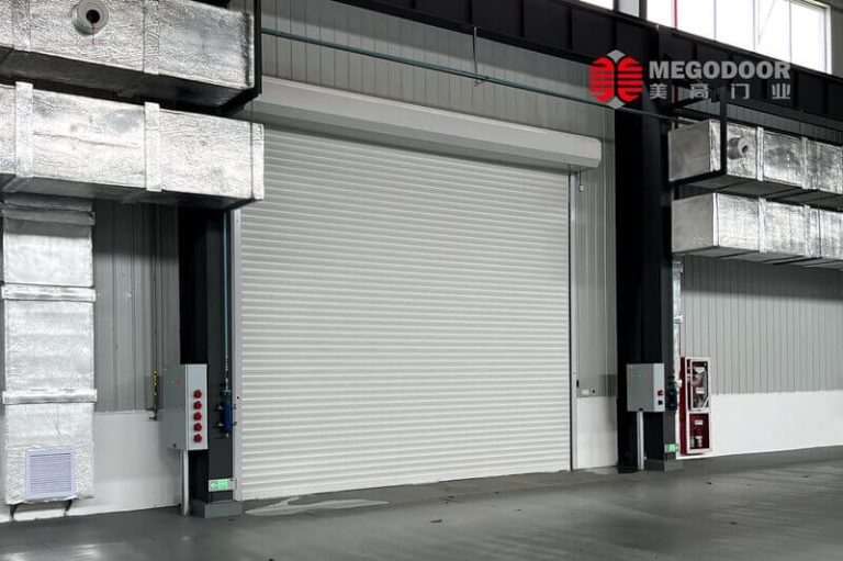 泰州工业厂房钢制电动卷帘门：安全防护与空间效率的完美融合缩略图