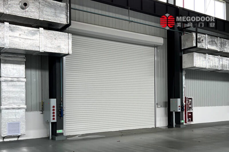泰州工业厂房钢制电动卷帘门：安全防护与空间效率的完美融合缩略图