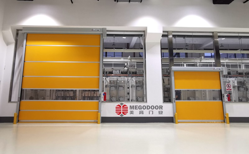 泰州食品车间快速卷帘门：守护食品安全的隐形卫士缩略图