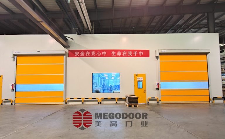 泰州食品车间不锈钢快速卷帘门：食品安全与生产效率的完美守护者缩略图