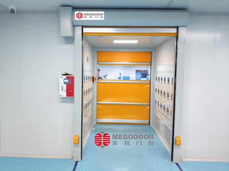 泰州智能洁净物流新范式：风淋门与AGV协同自动化改造方案缩略图