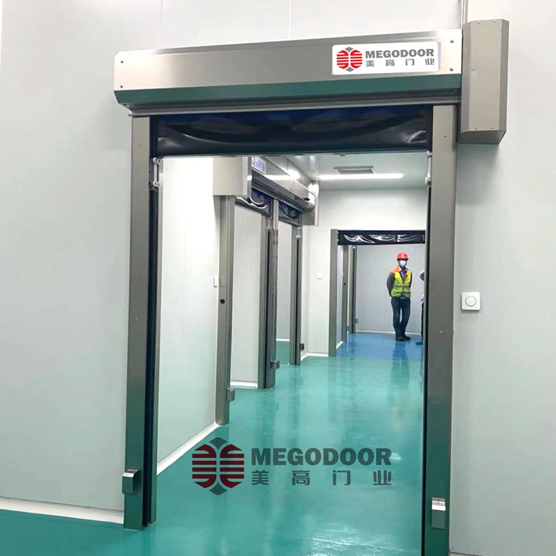 泰州食品加工车间专业卷帘门选型指南插图2 泰州食品加工车间专业卷帘门选型指南插图2