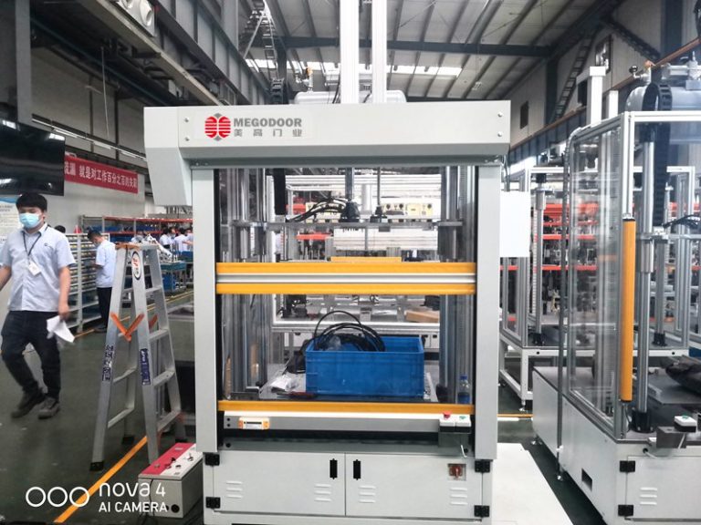 泰州设备防弧光防护门：工业安全的智能屏障缩略图