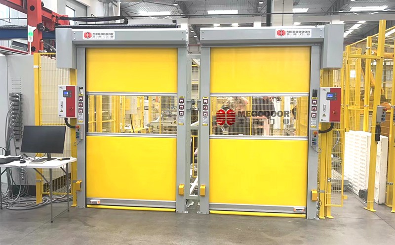 泰州设备防弧光防护门：工业安全的智能屏障插图2