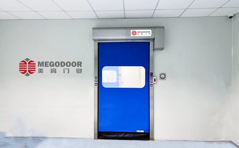 泰州制药厂车间卷帘门选型技术指南缩略图