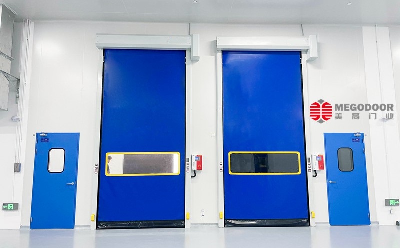 泰州制药厂车间卷帘门选型技术指南插图 泰州制药厂车间卷帘门选型技术指南插图