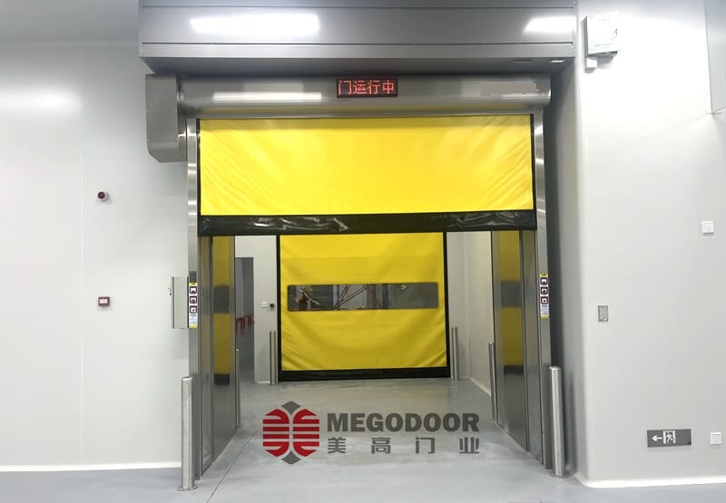 泰州防飞虫双联动门系统：守护洁净生产环境的专业解决方案缩略图