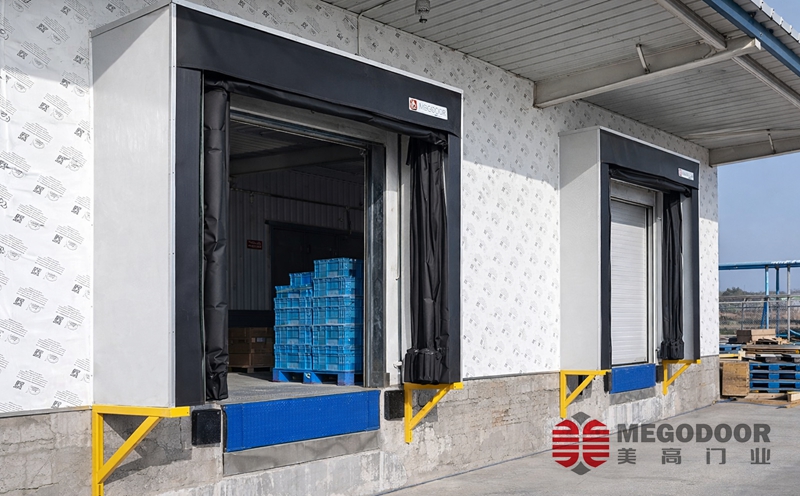 泰州仓储冷库出货口为什么要使用充气门封？插图1
