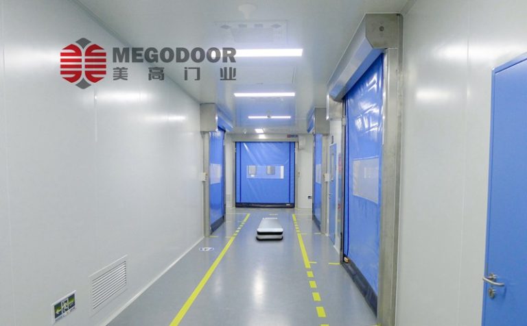 泰州AGV小车联动快速卷帘门：打造智能物流高效通道缩略图