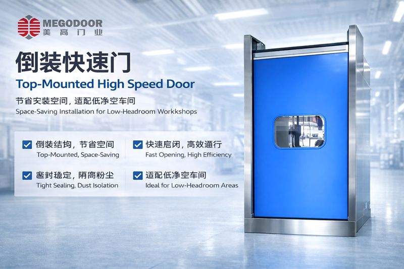 倒装快速卷帘门是什么？美高门业为泰州特殊设备场景提供定制化解决方案缩略图