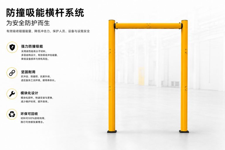 泰州门框防护利器——高分子防护柱缩略图