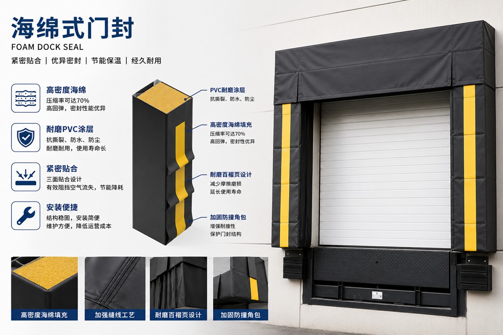 泰州月台门封厂家推荐及产品选择注意事项插图1 泰州月台门封厂家推荐及产品选择注意事项插图1
